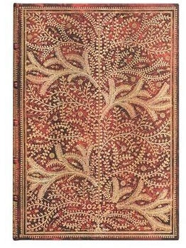 Paperblanks 13-Monatskalender Midi Horizontal 2025 Wildwood