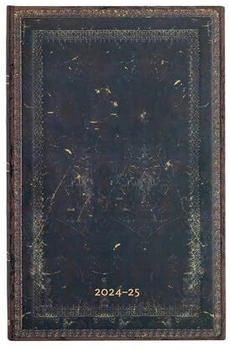 Paperblanks 13-Monatskalender Maxi Vertikal 2025 Arabica