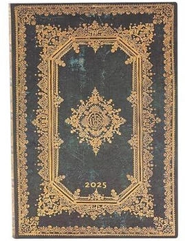 Paperblanks 12-Monatskalender Midi Vertikal 2025 Softcover Flexi Astra