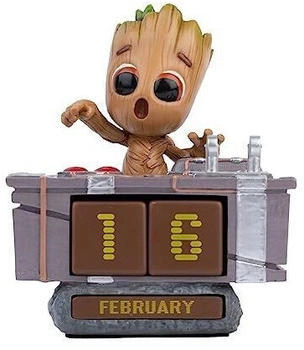 Erik Calendrier Perpétuel Marvel Bébé Groot