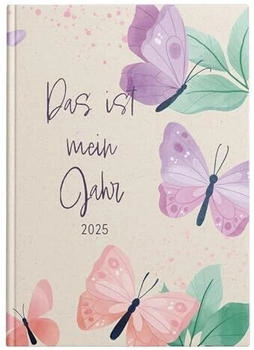 Idena Taschenkalender Das ist mein Jahr 2025 A5 (11141)