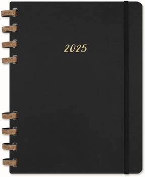 Moleskine Weekly & Monthly Planner 2025 Hardcover Extra Large schwarz