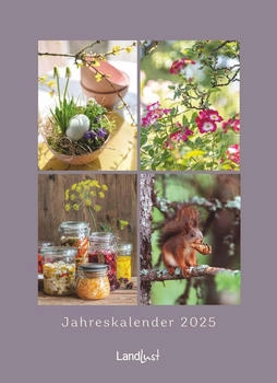 Neumann Verlage Landlust: Jahreskalender 2025 45x62cm