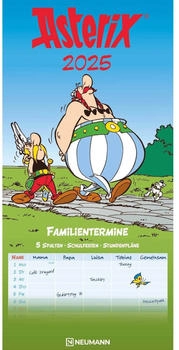 Neumann Verlage Asterix 2025 Familienplaner 22x45cm