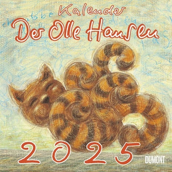DuMont Der Olle Hansen 2025 30x30cm