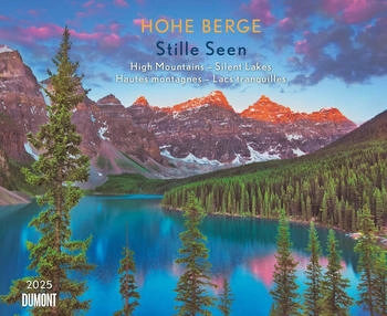 DuMont Hohe Berge Stille Seen 2025 52x42,5cm