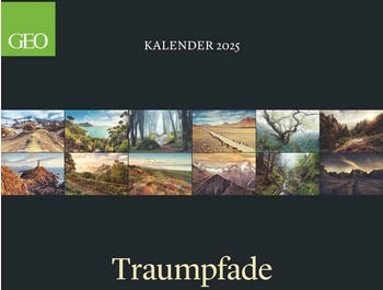 Neumann Verlage GEO Klassiker: Traumpfade 2025 60x55cm