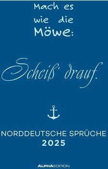 Neumann Verlage Norddeutsche Sprüche 2025 29,7x42cm d