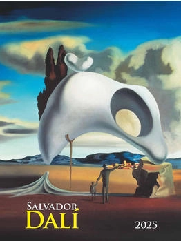 Alpha Edition Salvador Dali 2025 42x56cm Kunst-Kalender