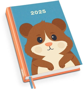 DuMont Hamster 2025 11,3x16,3cm