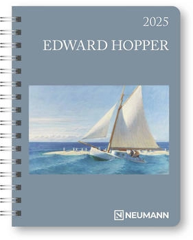 Neumann Verlage Edward Hopper 2025 Diary 16,5x21,6cm T