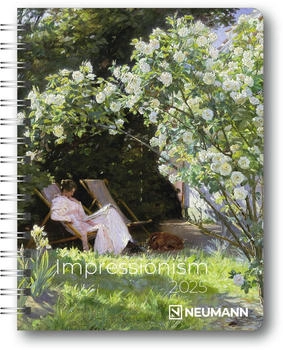 Neumann Verlage Impressionism 2025 Diary 16,5x21,6cm