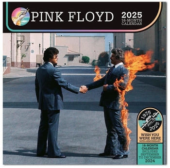 Pyramid international Pink Floyd 2025 30x30 Broschürenkalender