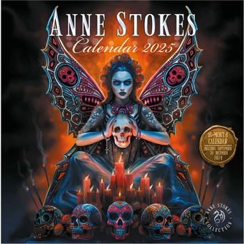 Pyramid international Anne Stokes 2025 30x30 Broschürenkalender