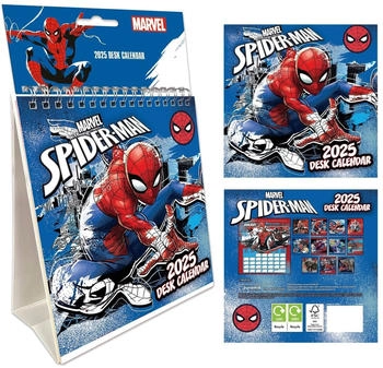 Pyramid international Spider-Man 2025 Tischkalender 29,7x42cm