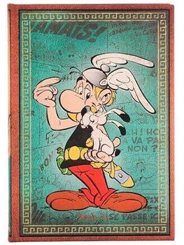 Paperblanks Monatskalender 2025 Asterix Midi Horizontal