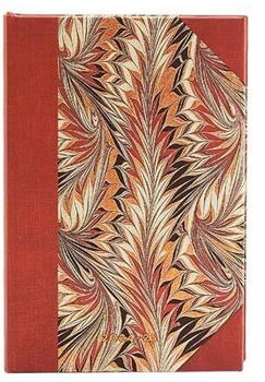 Paperblanks Monatskalender 2025 Rubedo Mini Horizontal