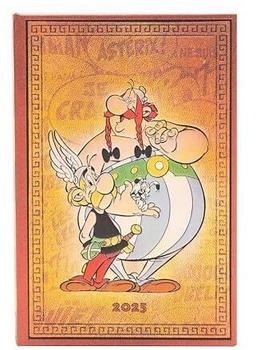 Paperblanks Monatskalender 2025 Asterix & Obelix Mini Horizontal