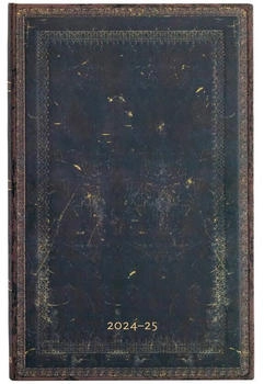 Paperblanks Monatskalender 2025 Arabica Schlicht Maxi Vertikal