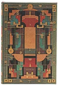 Paperblanks Monatskalender 2025 Die Höhle des Löwen Mini Horizontal