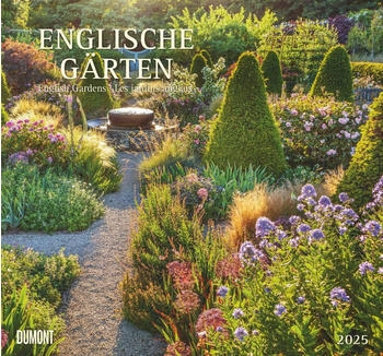 DuMont Englische Gärten 2025 38x35,5cm