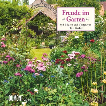 DuMont Freude im Garten 2025 2025 30x30cm
