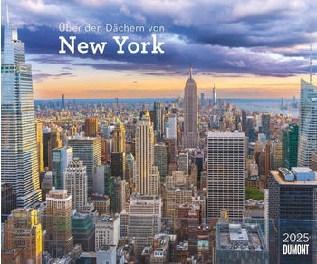 DuMont Über den Dächern von New York 2025 60x50cm