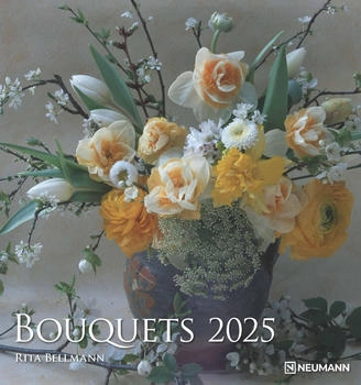 Neumann Verlage Bouquets 2025 Foto-Kalender 45x48