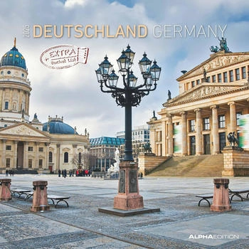 Neumann Verlage Deutschland 2025 30x60cm Wandplaner
