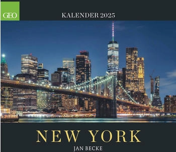Neumann Verlage GEO New York 2025 50x45cm