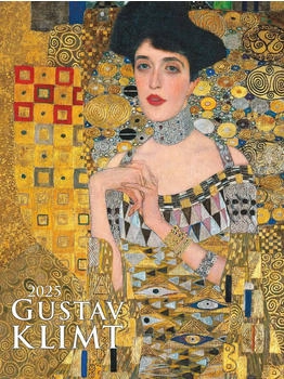Alpha Edition Gustav Klimt 2025 Kunst-Kalender 42x56cm