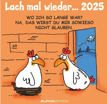 Neumann Verlage Lach mal wieder... 2025 16x17cm