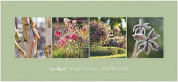 Neumann Verlage Landlust Panorama: Garten-Kontraste 2025 110x50cm