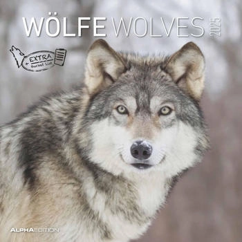 Alpha Edition Wölfe 2025 30x60cm
