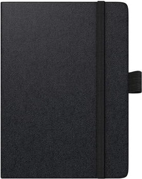 Brunnen Kompagnon 2025 10x14cm 1 Tag/ Seite schwarz