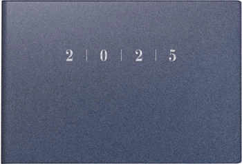 Rido Septimus 2025 15,2x10,2cm 1 Woche/2 Seiten Kunststoff blau