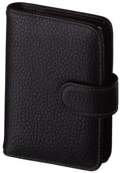 bsb-obpacher Taschenkalender Mini schwarz 1 Woche / 2 Seiten 9x12cm A8) 2025 (02-0103)