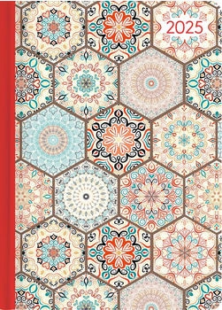 Alpha Edition Ladytimer Oriental Pattern 2025 10x15,2cm