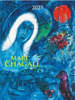Alpha Edition Marc Chagall 2025 Bildkalender 42x56cm