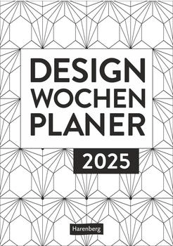 Harenberg Design-Wochenplaner 2025 25x35,5cm