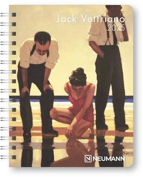 Neumann Verlage Jack Vettriano 2025 16,5x21,6