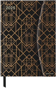Neumann Verlage Art Deco 2025 Diary 16x22cm
