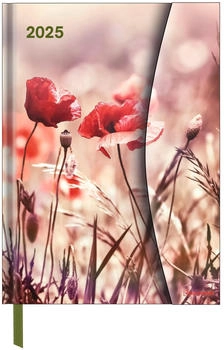 Neumann Verlage Flowers 2025 Diary 16x22cm