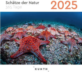Kunth Verlag Schätze der Natur 365-Tage-Abreißkalender 2025