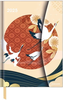 Neumann Verlage Japanese Papers 2025 Taschenkalender 16x22cm