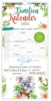 Trötsch Familienkalender Spruchreif 2025