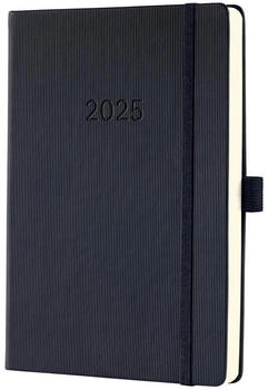 sigel Buchkalender C2510 Conceptum Jahr 2025 A5 Chefkalender 1 Tag auf 1 Seite