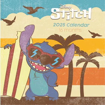 Pyramid international LILO & STITCH 2025 30 x 60 cm 16 months calender