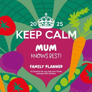 Pyramid international KEEP CALM 2025 Familienplaner