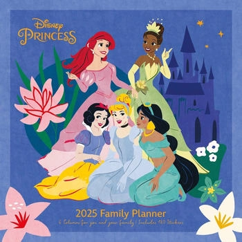 Pyramid international DISNEY PRINCESS 2025 Familienplaner